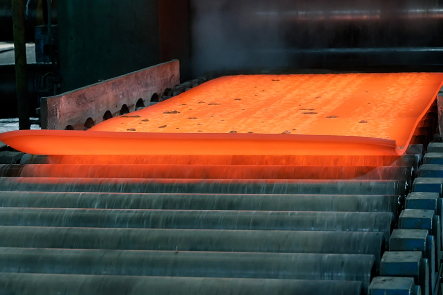 Hot rolling Hot rolling