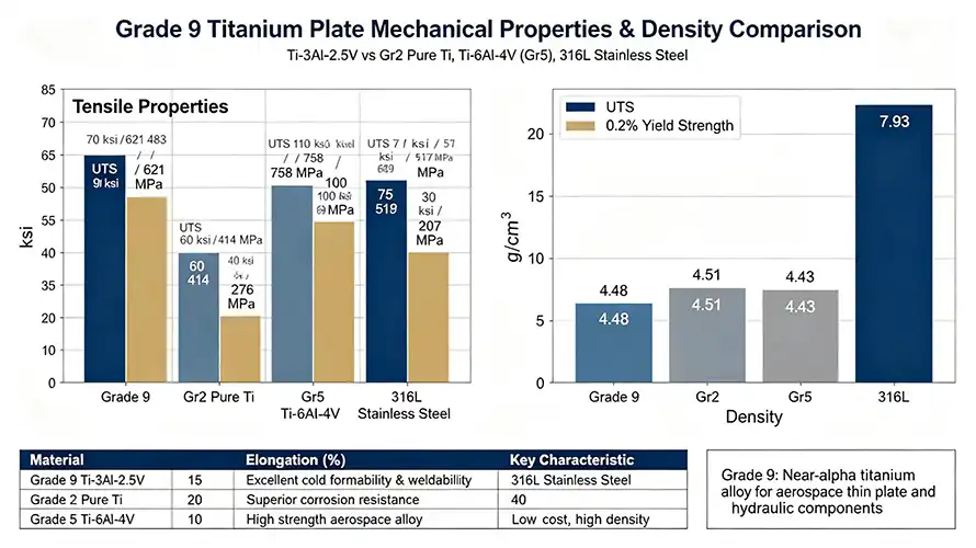 Titanium plate cold forming process Titanium plate cold forming process