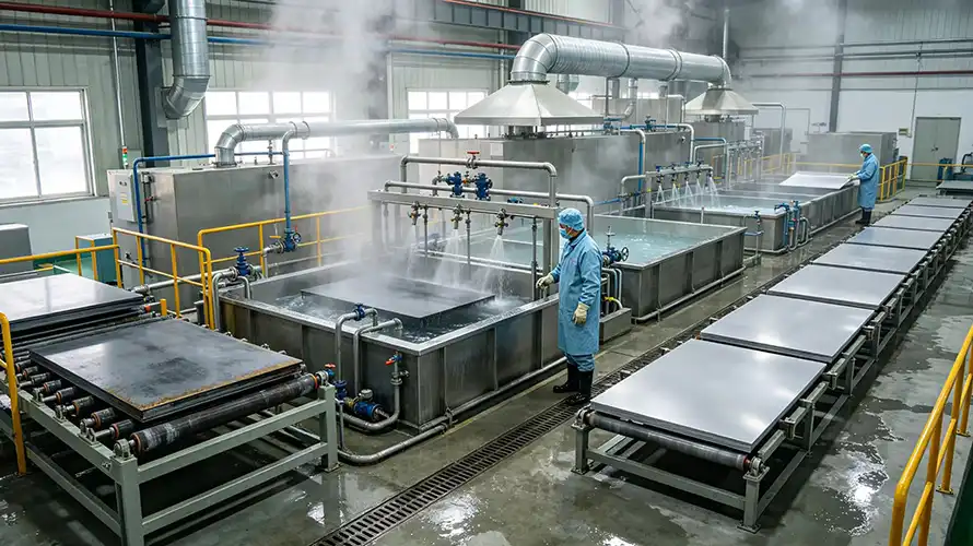 Titanium Pickling & Passivation Station
