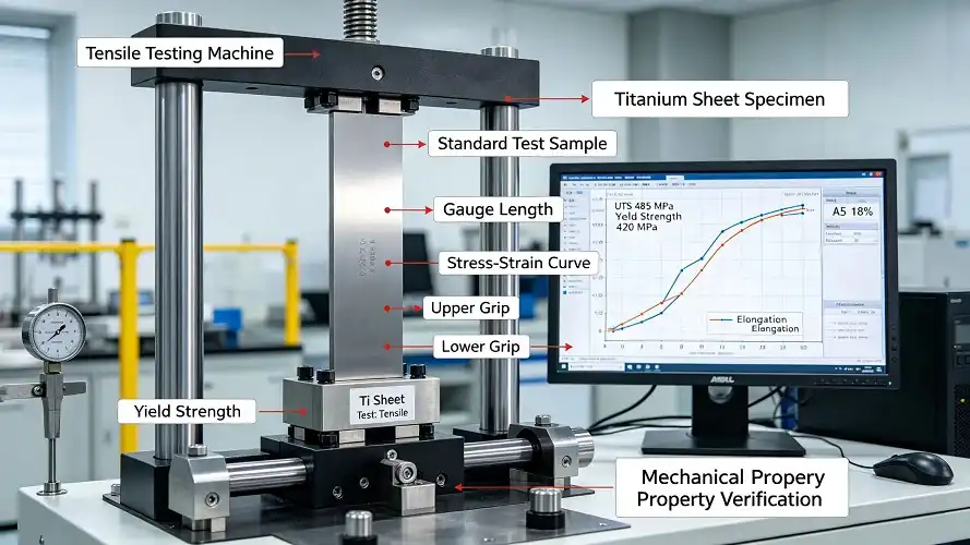 Tensile Strength Test Tensile Strength Test