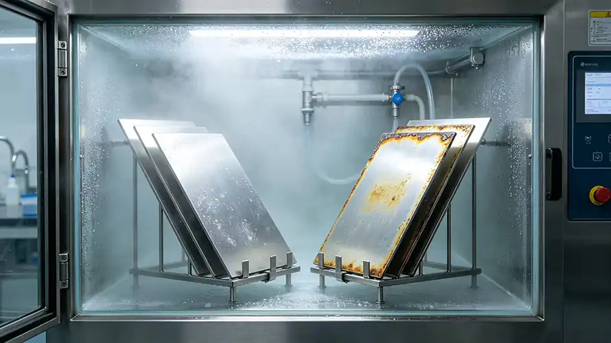 Salt Spray Corrosion Test Salt Spray Corrosion Test