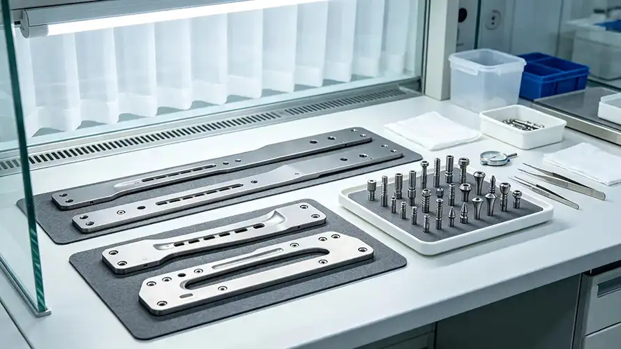 Medical Titanium Implant Blanks