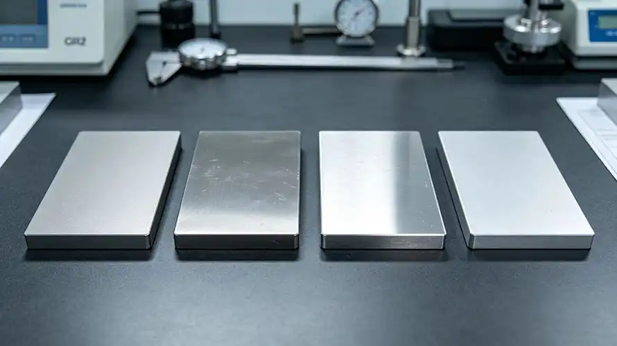 Material Sample Comparison Material Sample Comparison