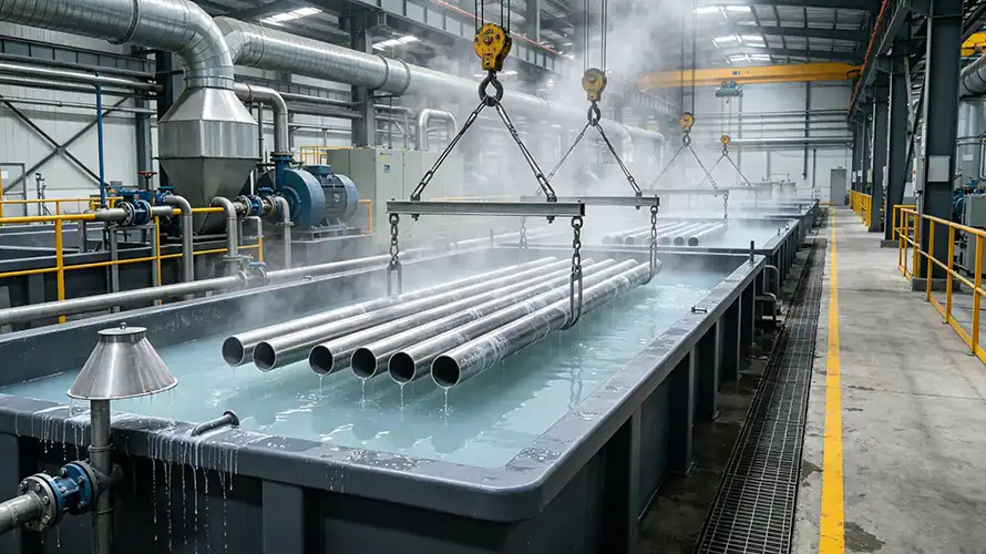 Titanium acid pickling bath workstation Titanium acid pickling bath workstation