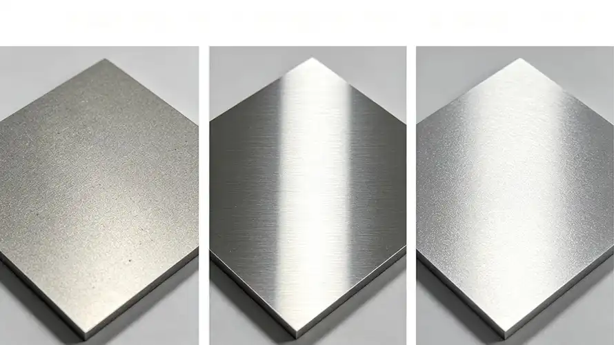 Surface Comparison: Acid Pickled / Bright Annealed / Electropolished