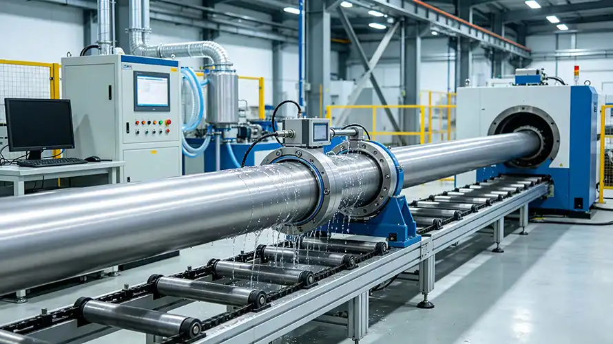 NDT Inspection for Titanium Tubes