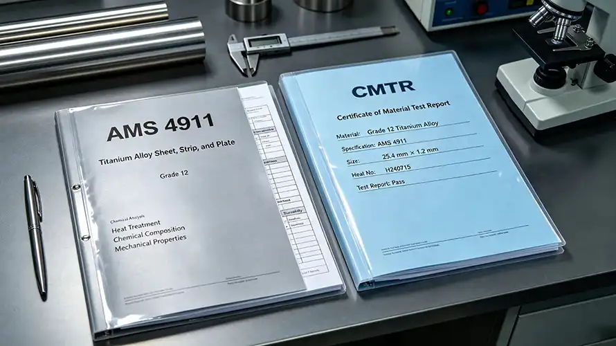 AMS Specification & CMTR Document