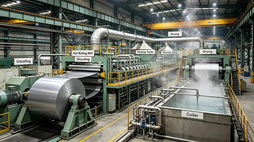 Titanium Hot Rolling Production Line Titanium Hot Rolling Production Line