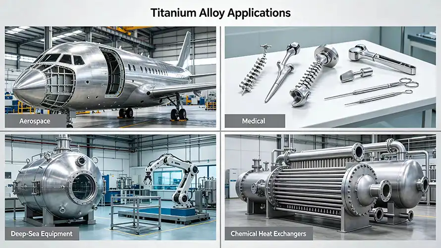 Multi-industry Titanium Applications