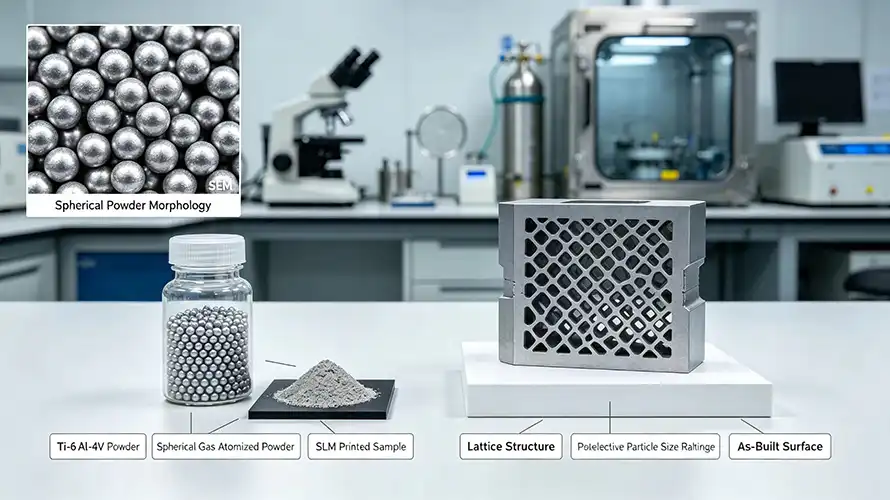 Ti-6Al-4V Additive Manufacturing Powder Ti-6Al-4V Additive Manufacturing Powder