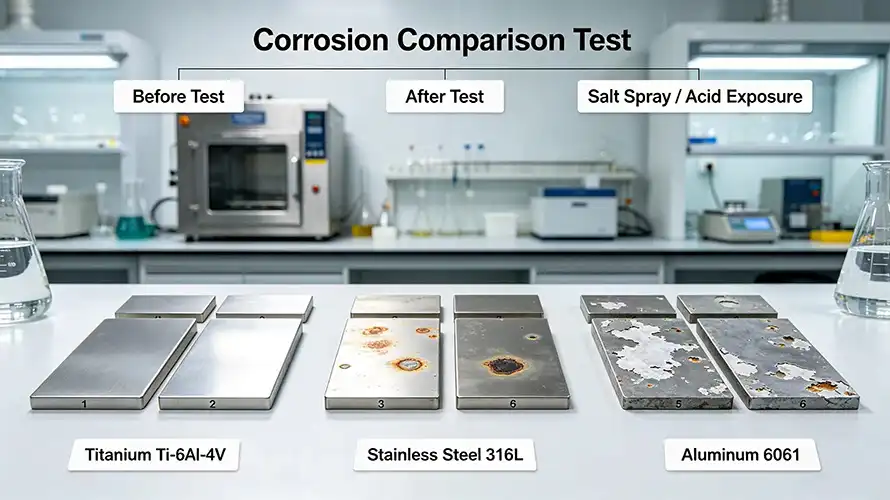 Corrosion Coupon Test