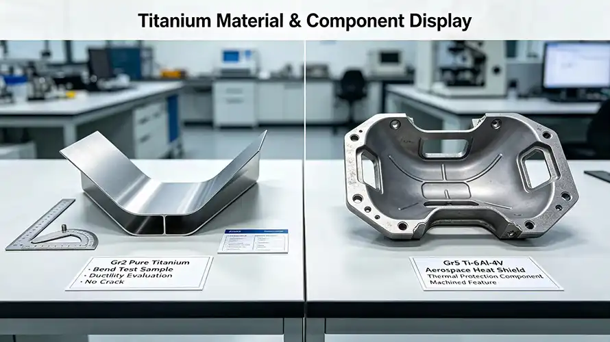 Ti Grade 2 & Grade 5 Parts Ti Grade 2 & Grade 5 Parts