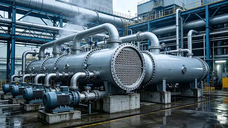 Titanium Plate Heat Exchanger Titanium Plate Heat Exchanger