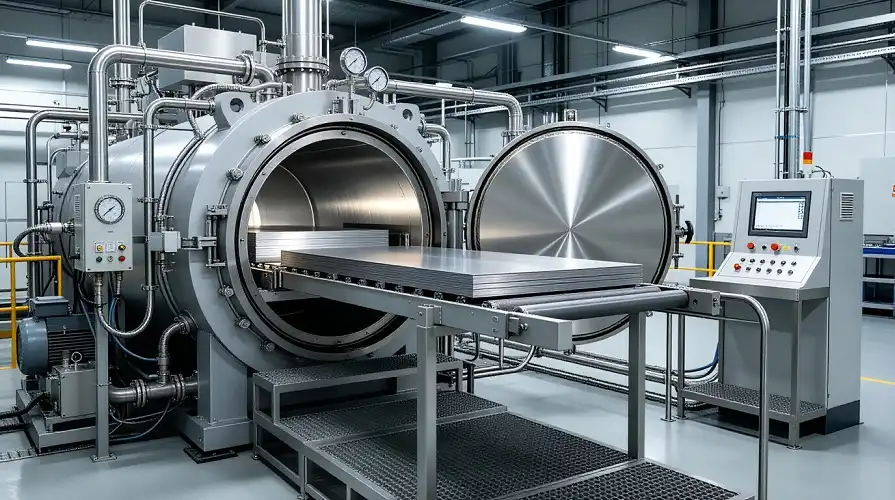 	Titanium Annealing Furnace
