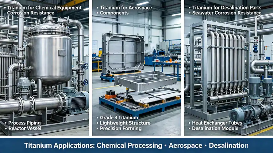 Titanium Industry Applications Titanium Industry Applications