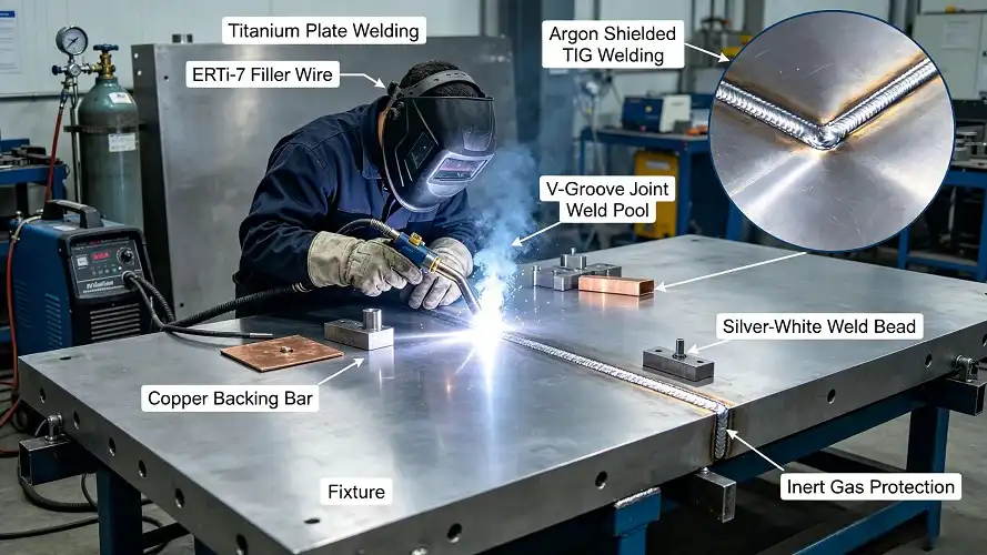 	Titanium Welding ERTi-7 Filler Wire