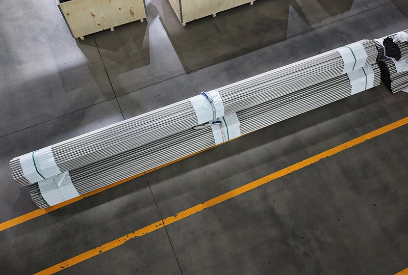 Titanium Seamless Tube Titanium Seamless Tube