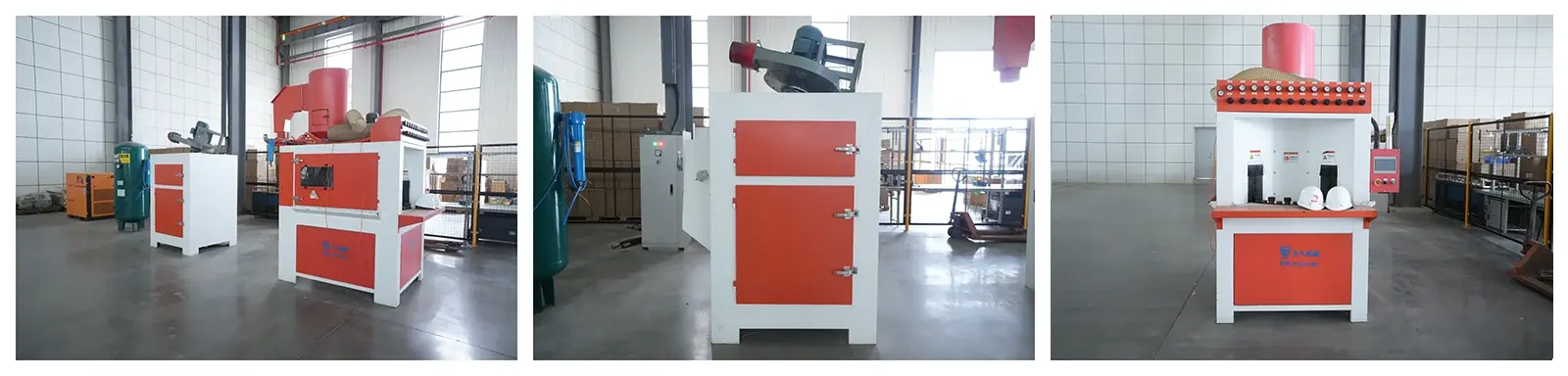 Sandblasting machine