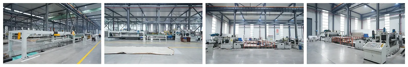 Titanium strip production line