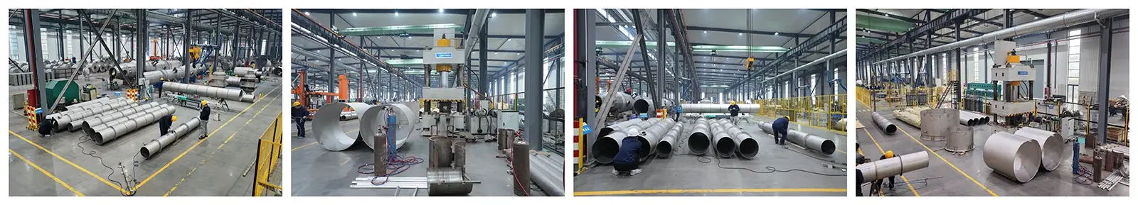 Titanium tube production line Titanium tube production line