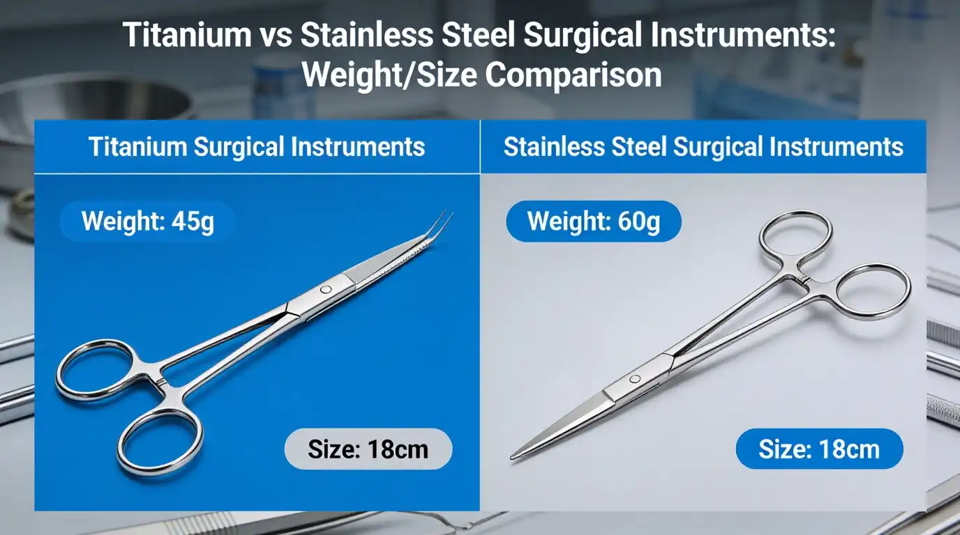 titanium vs stainless steel surgical instruments titanium vs stainless steel surgical instruments