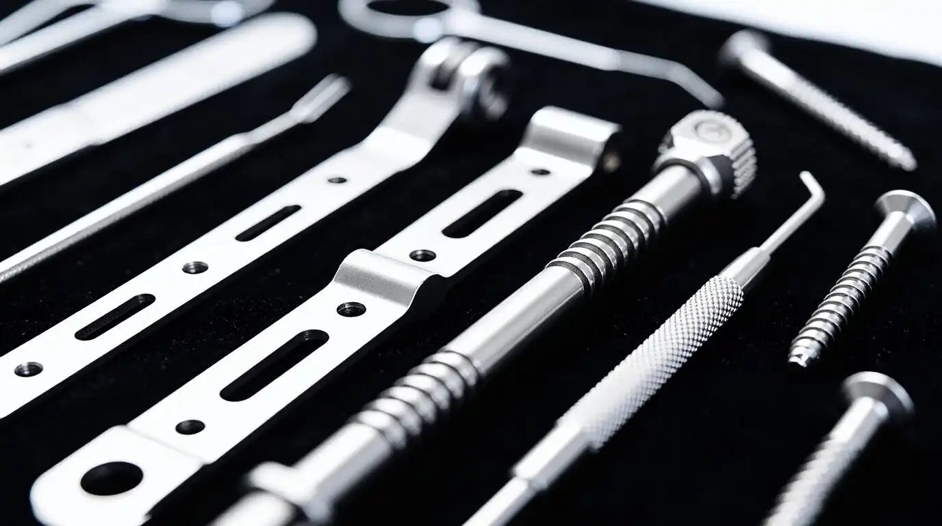 titanium orthopedic implants instruments