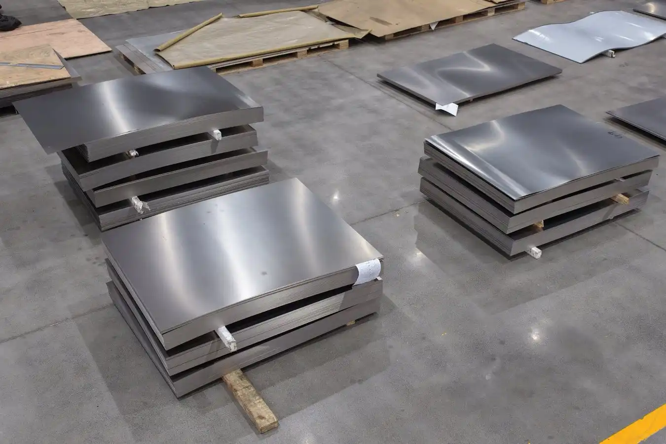 	Titanium Sheet Products