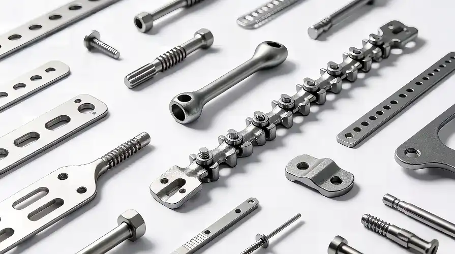 Medical Titanium Implants Medical Titanium Implants