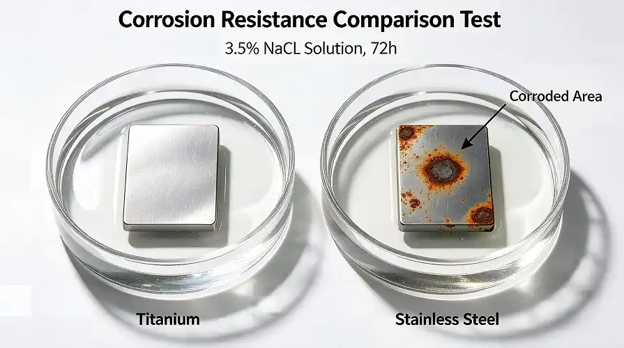 Corrosion Resistance Comparison Corrosion Resistance Comparison