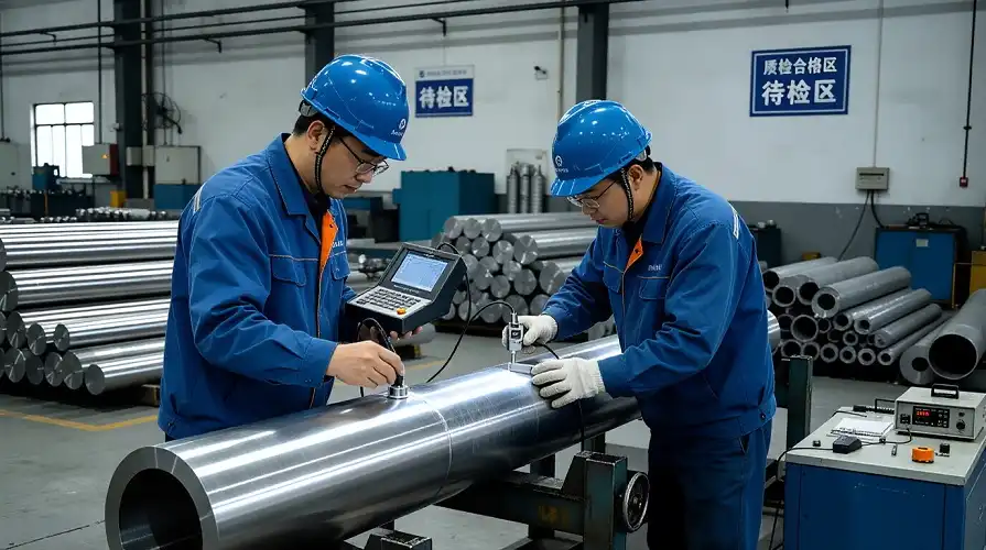 Titanium Quality Inspection Titanium Quality Inspection