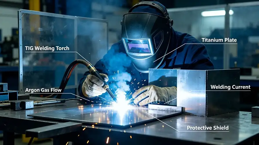 Titanium TIG Welding Process Titanium TIG Welding Process