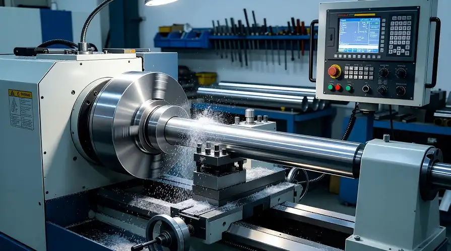 Titanium Rod Precision Machining