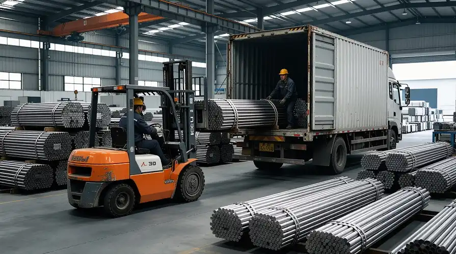 Warehouse Shipment Photo Warehouse Shipment Photo