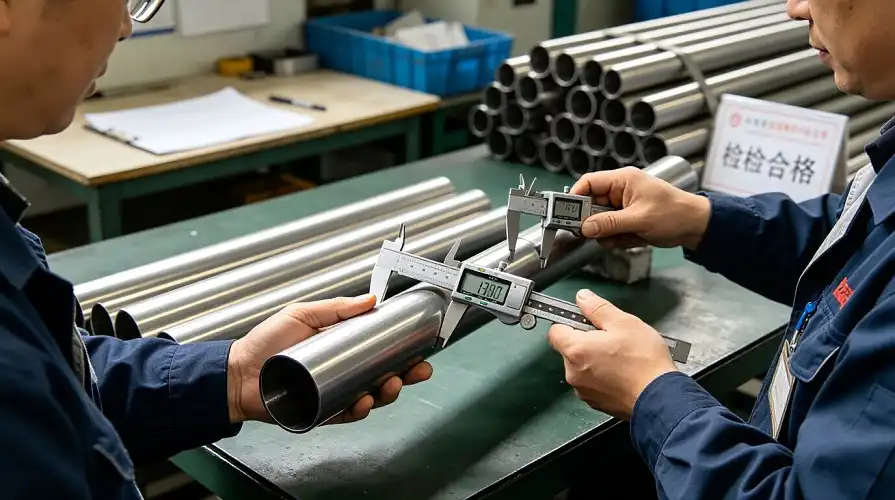 	Quality Inspection Scene	