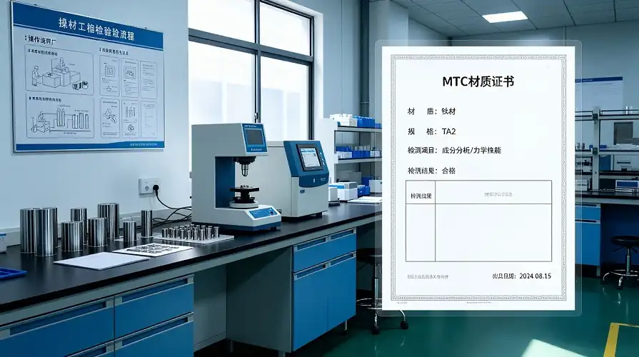 Quality Inspection & MTC