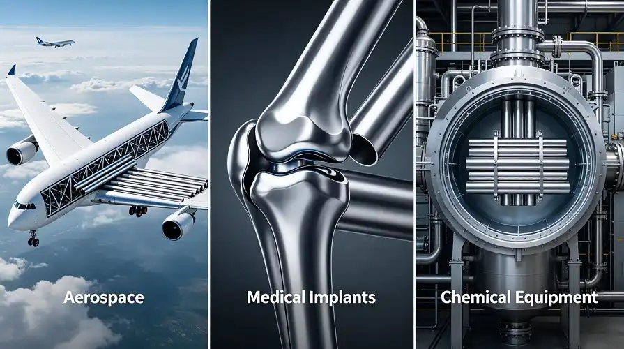 Titanium Alloy Applications Titanium Alloy Applications