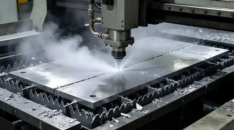  Waterjet Titanium Cutting