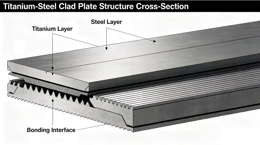 Clad Plate Structure Clad Plate Structure