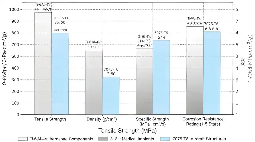 Material Performance Comparison Material Performance Comparison