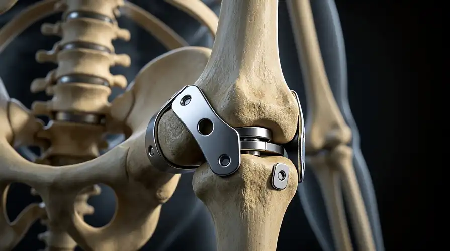 Medical titanium implant overview