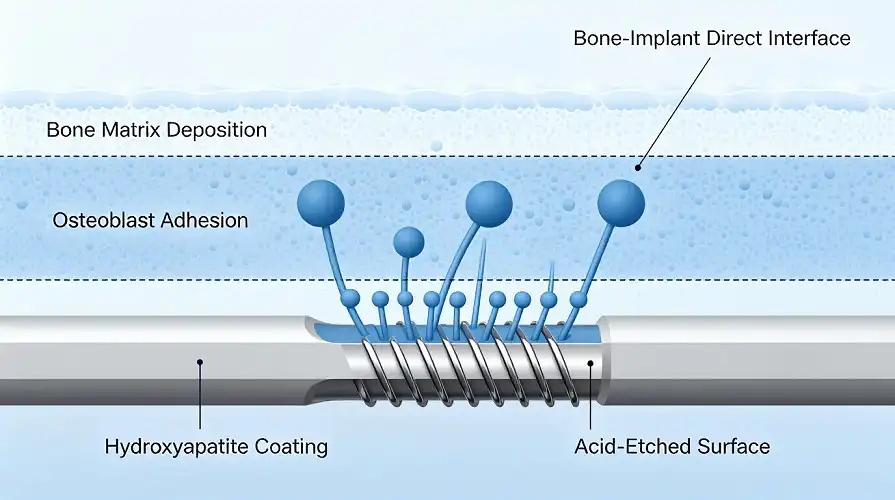 Osseointegration principle Osseointegration principle