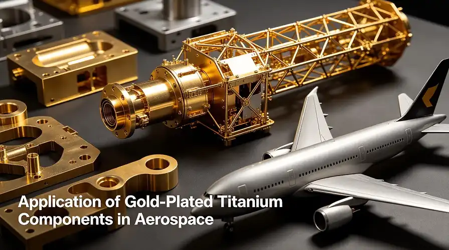 Aerospace Titanium Components