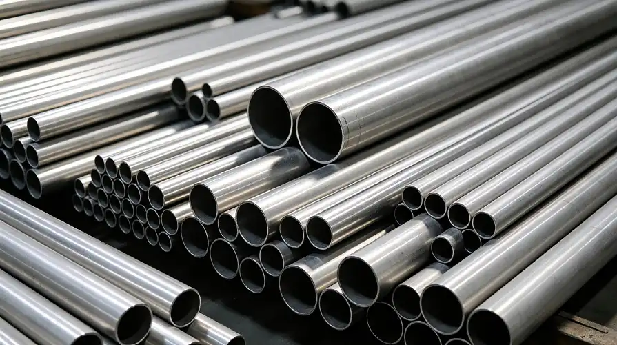 Titanium Seamless Tubes Titanium Seamless Tubes
