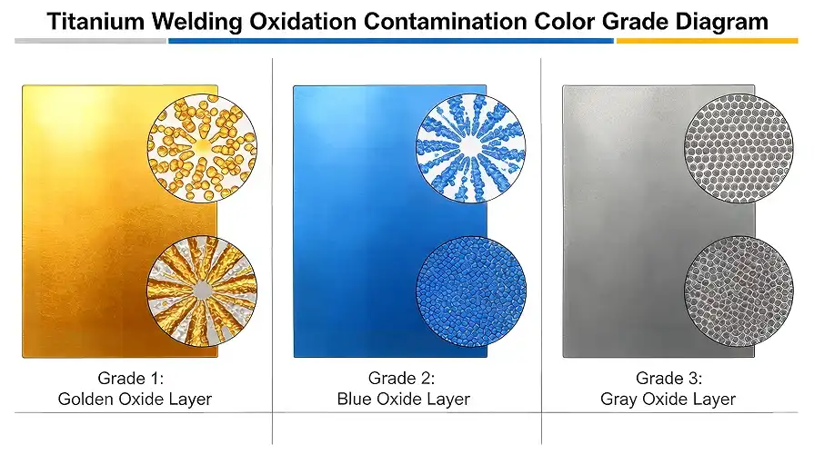 Welding Oxidation Contamination Welding Oxidation Contamination