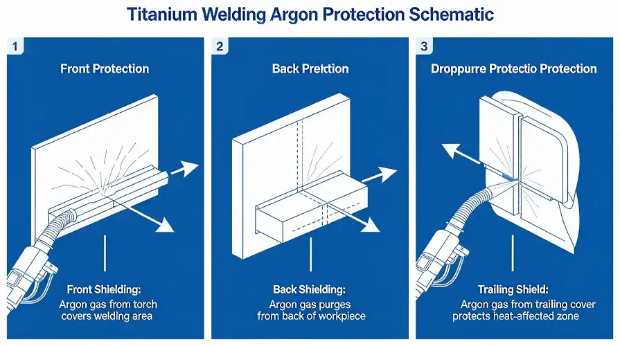 Argon Shielding Principle Argon Shielding Principle