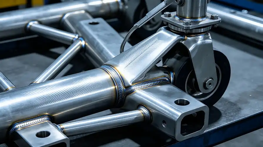 Aerospace Titanium Components 