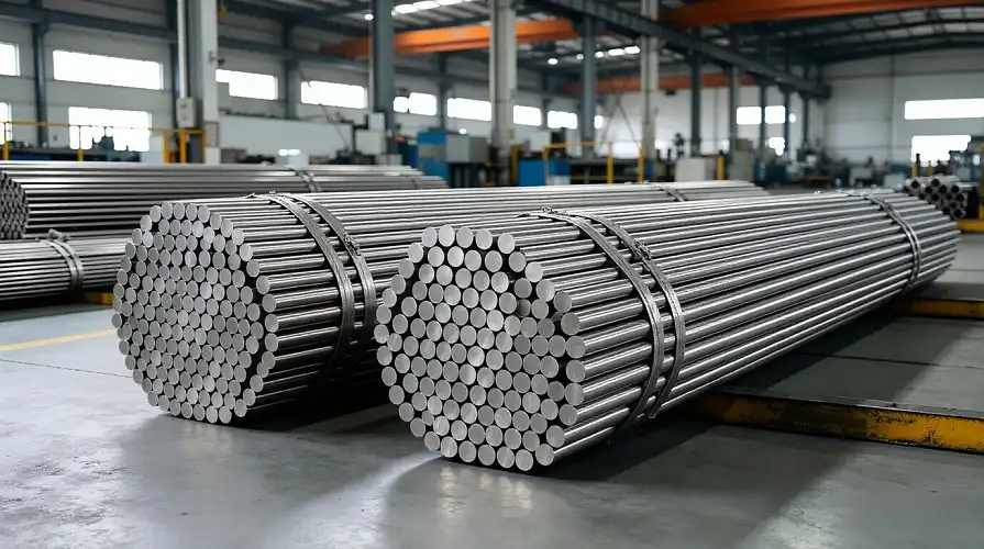 Titanium Round Bar Assortment Titanium Round Bar Assortment