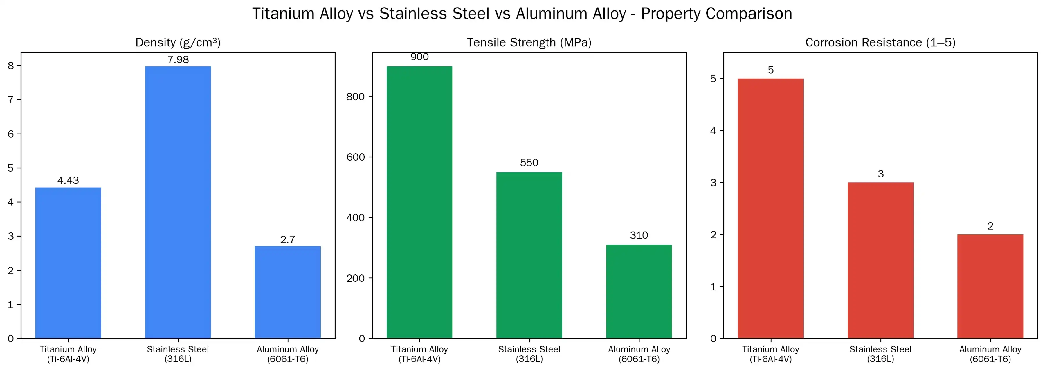  Metal Performance Comparison