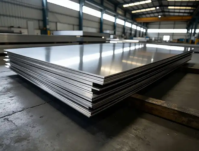  Titanium Alloy Plate Panorama