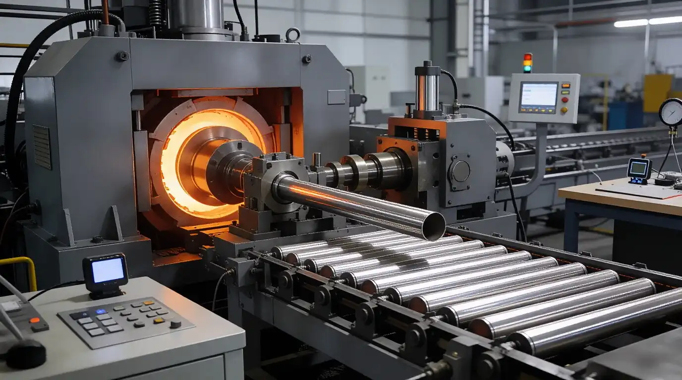 Titanium Tube Hot Extrusion Production Line Titanium Tube Hot Extrusion Production Line